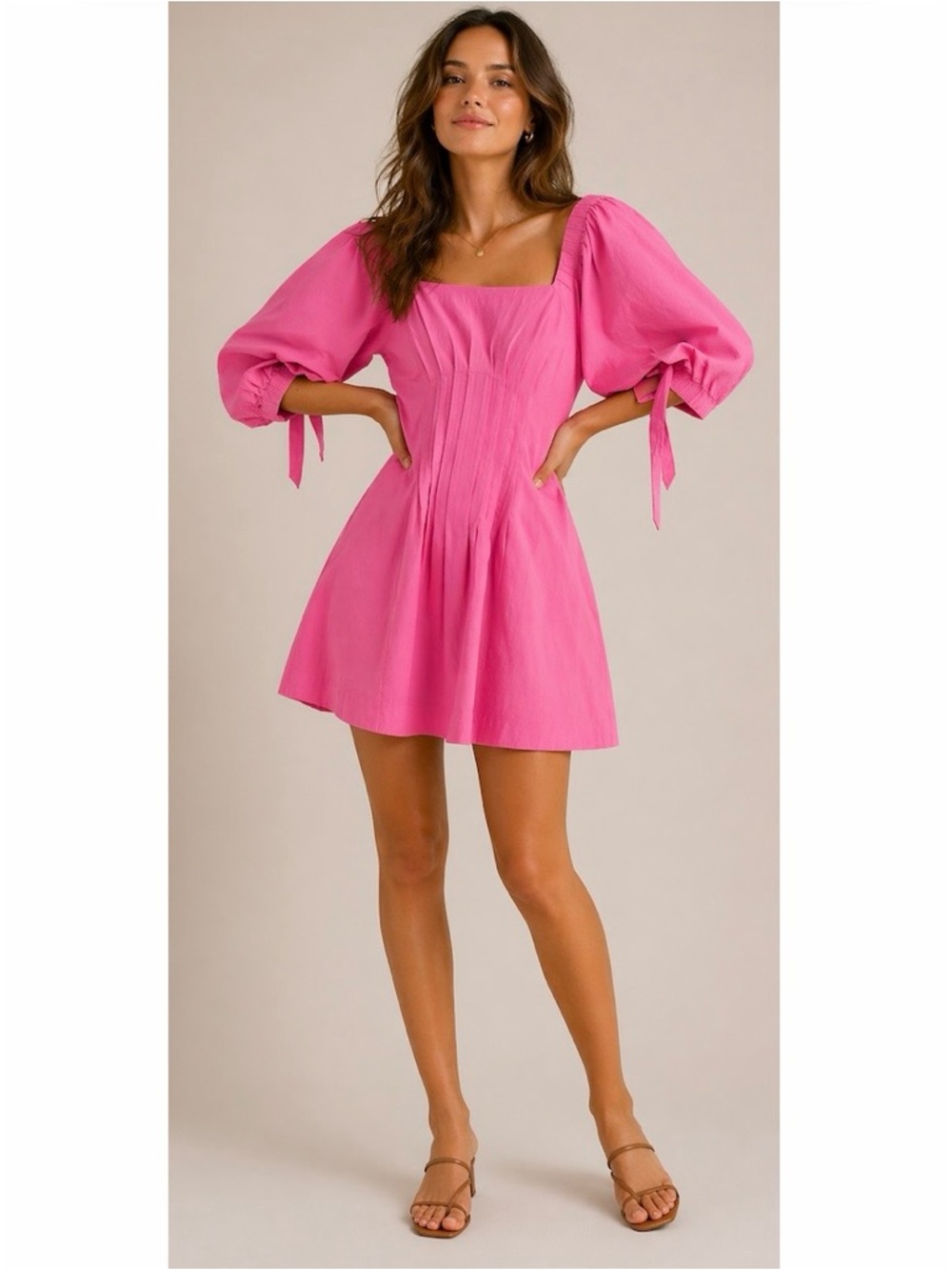 Wanzetaly Womens Mini Dress